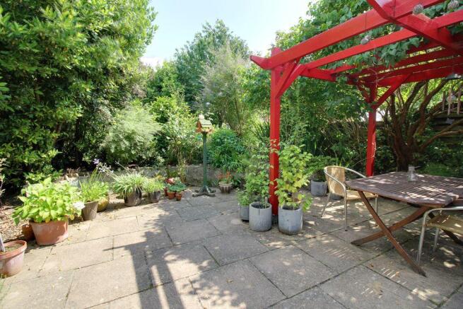 Garden at Back