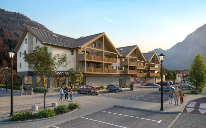 New apartments for s