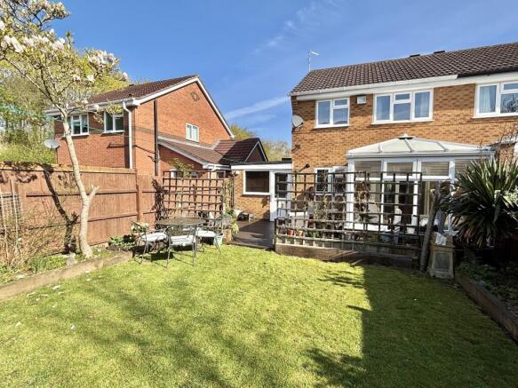 Rear of Property