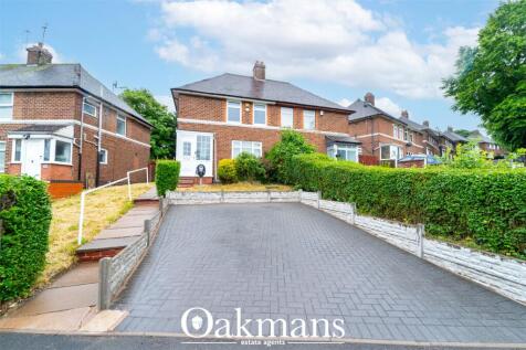 Baldwin Road, Birmingham, West Midlands, B30