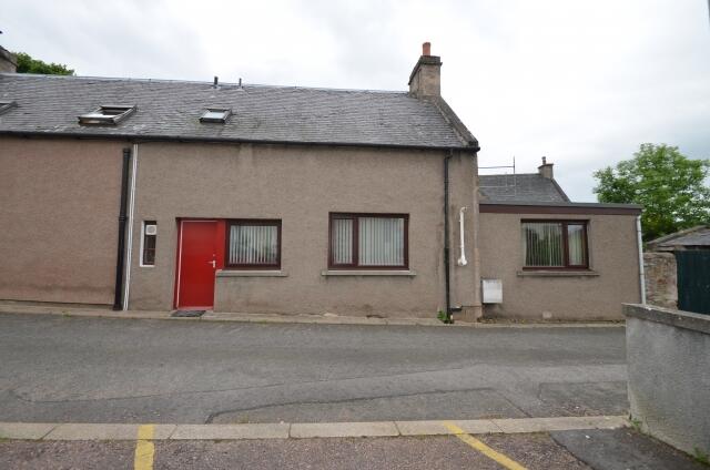 REAR OF PROPERTY