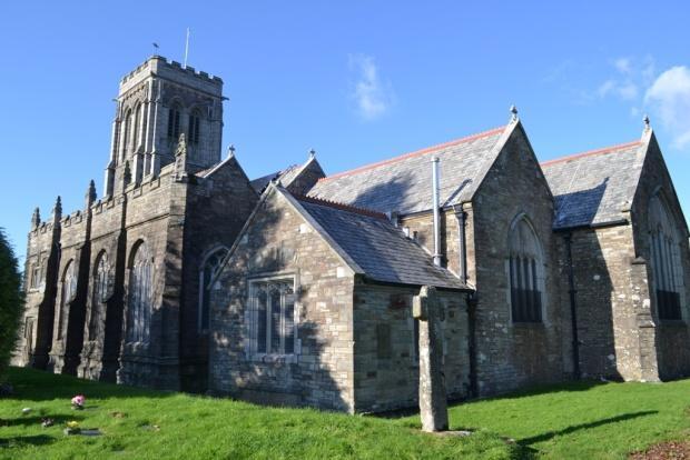 Liskeard Church