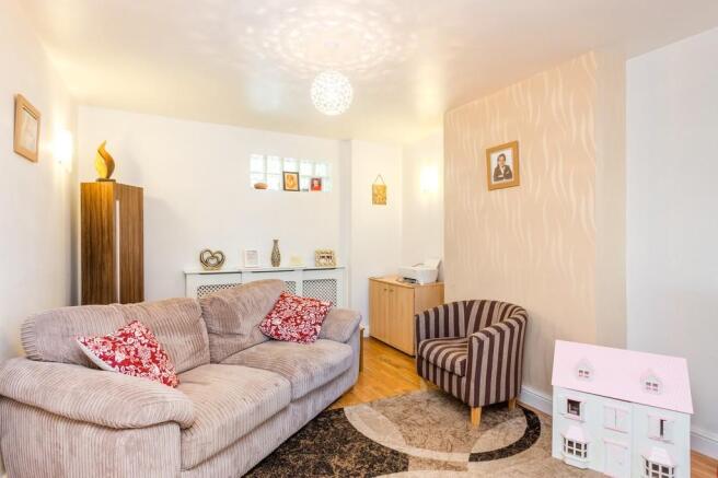 Lounge area