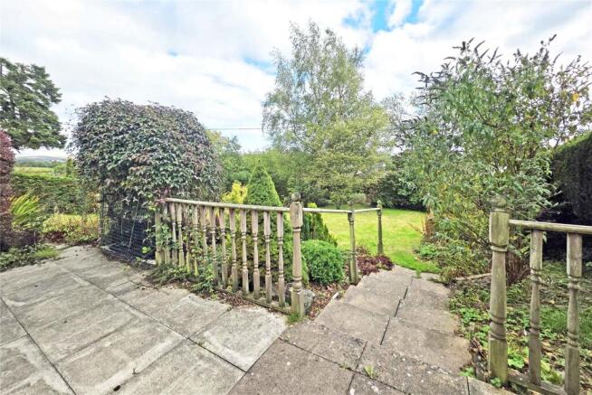 Rear Patio