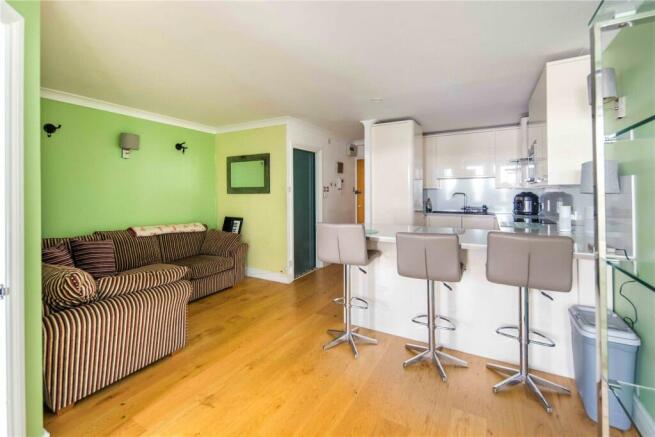 Living Area/Kitchen