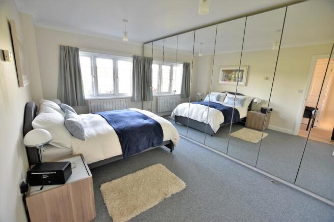 Master bedroom