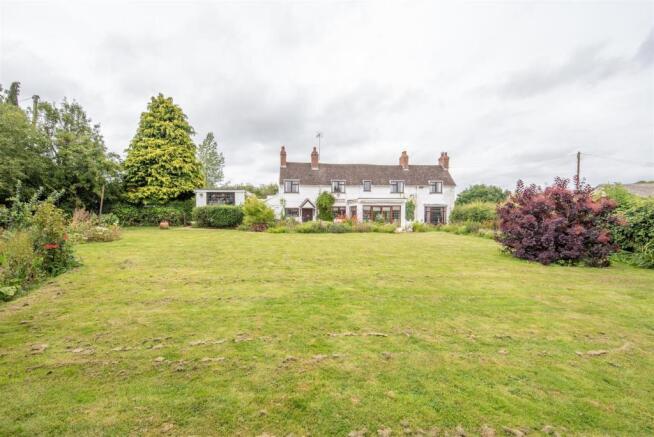 Rear View and Garden