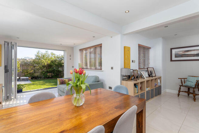 Living Dining Kitchen