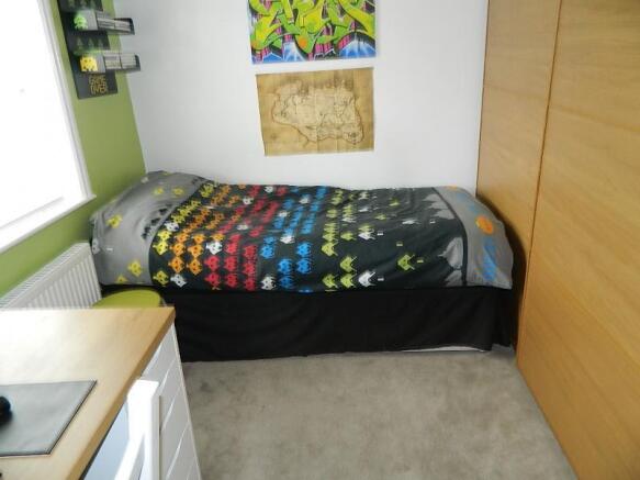 Bedroom view 1