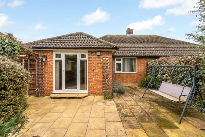 Rear Of Property