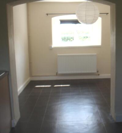 Arch to Dining Room