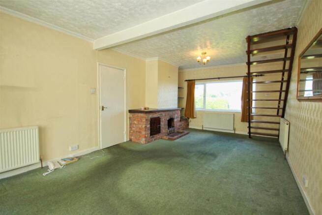 Stair case to the first floor