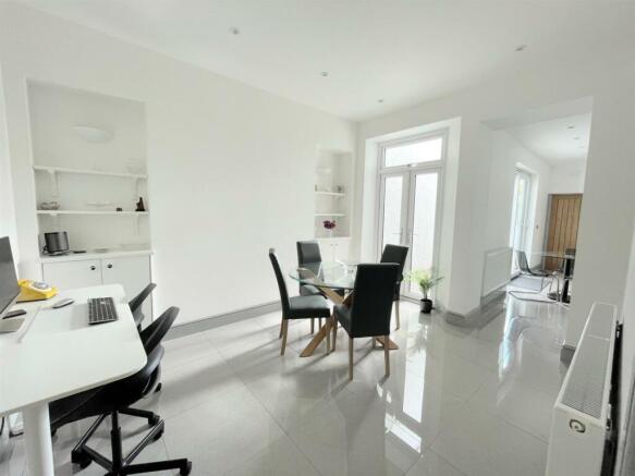 Dining room/Second reception