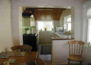 Dining kitchen