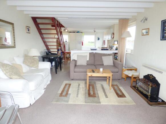 Open-Plan Living Are