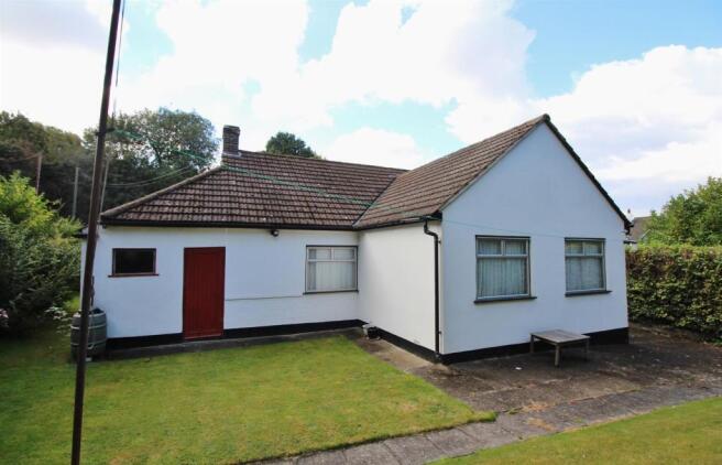 Rear of Property
