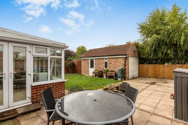 2-bed detached on Northallerton Road, Leeming Bar, £250,000
