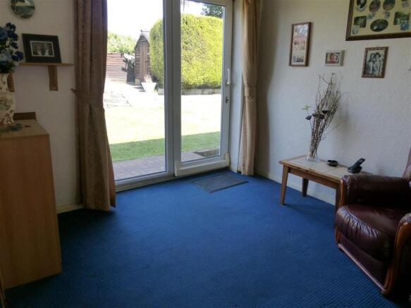 Bedroom/Reception Room