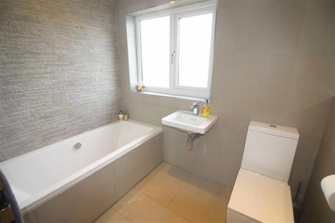 Bathroom:
