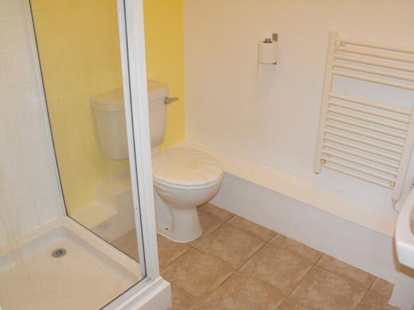 En-suite bathroom...