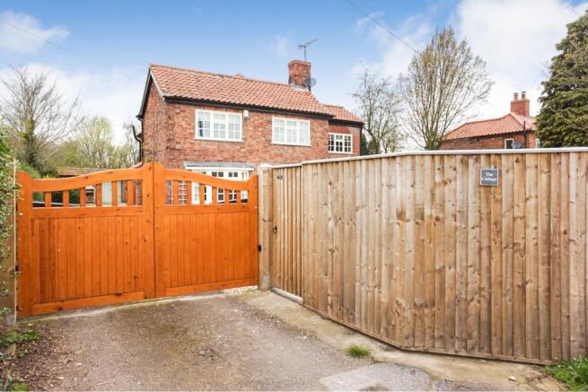 Gated Driveway