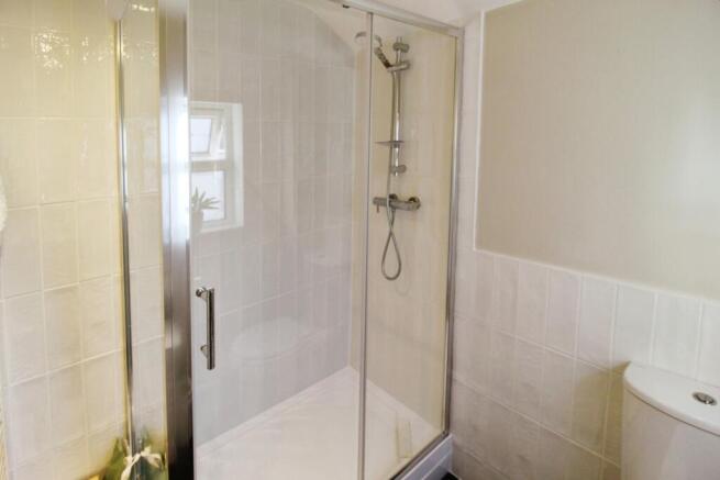 Ground floor shower room
