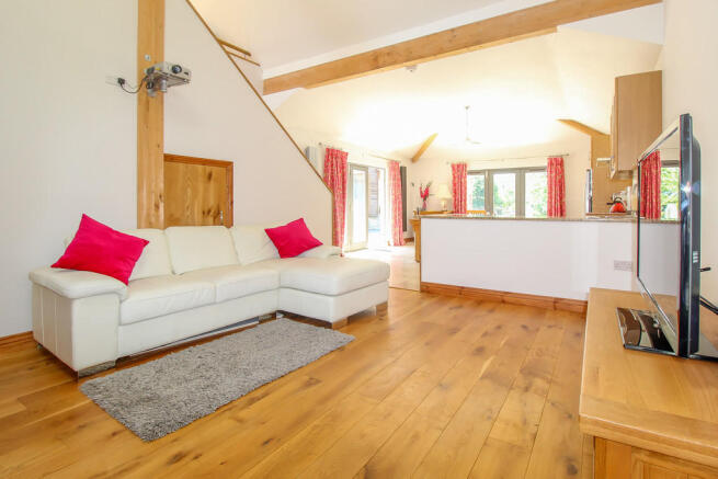 Barn Living Room