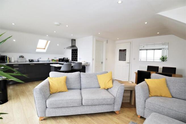 Open Plan Living Kitchen