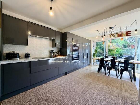 Open Plan Kitchen