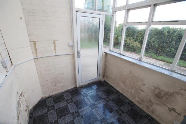 Rear Porch