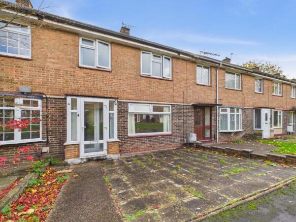 3-bed terraced on Waterford Drive, Chaddesden, £170,000