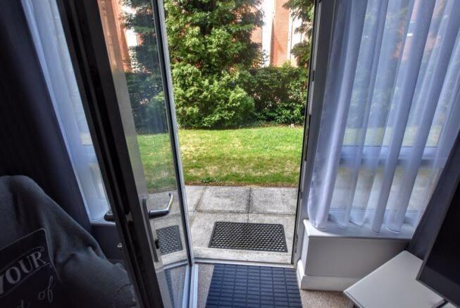 Back door