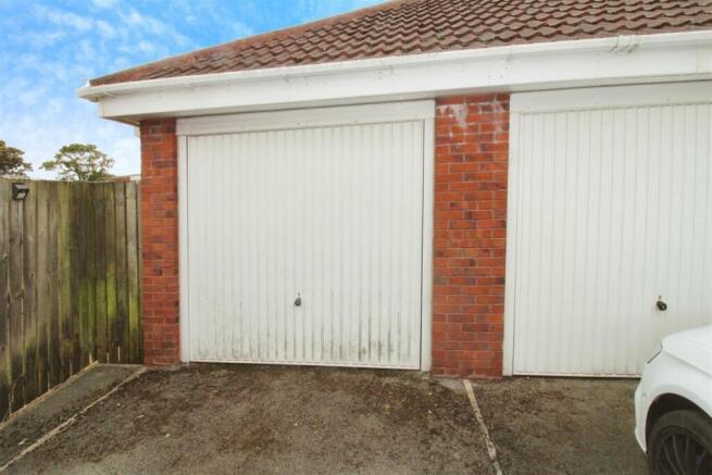 Brick Built Garage