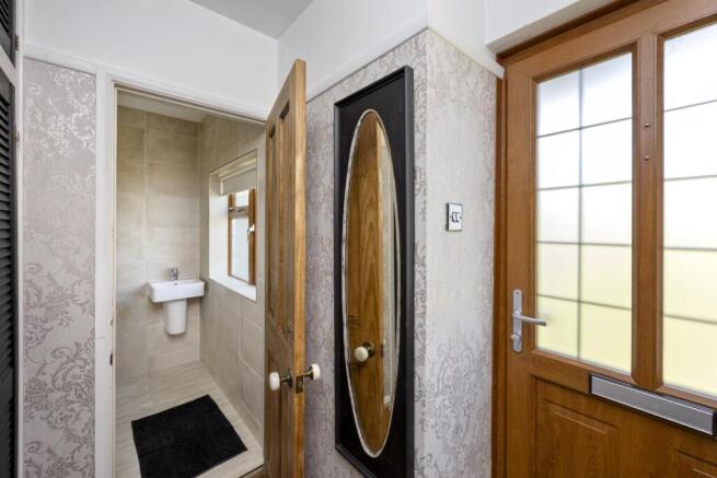 Ground Floor Shower Room