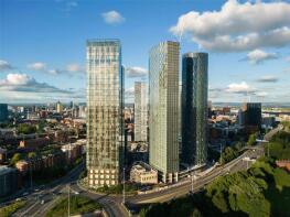 Flat 1905, Blade Tower, Silvercroft Street, Manchester M15 4XN