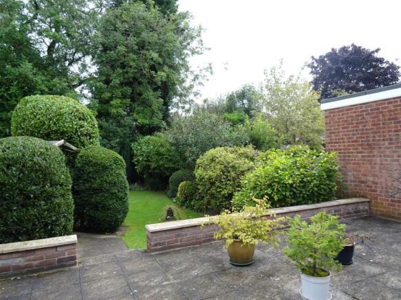 Private Rear Garden