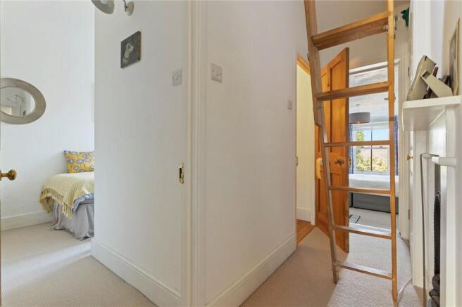 Ladder To Loft Room
