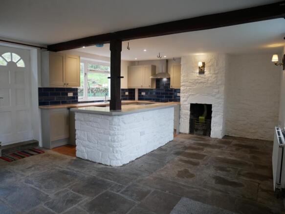 Open Plan Kitchen / Dining Room / Living Room