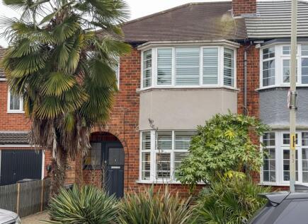 Holmfield Avenue, Leicester, LE2