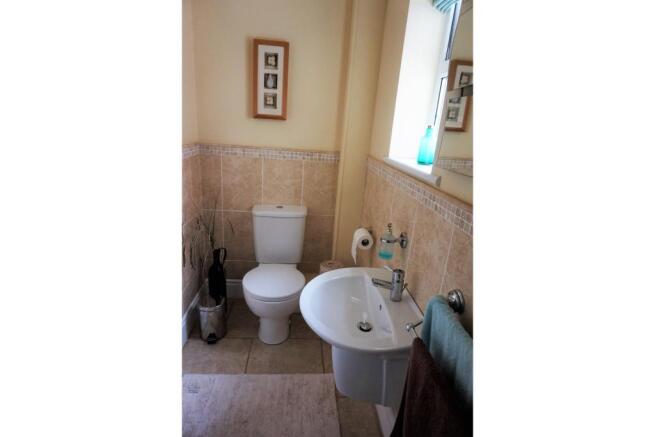Downstairs Cloakroom