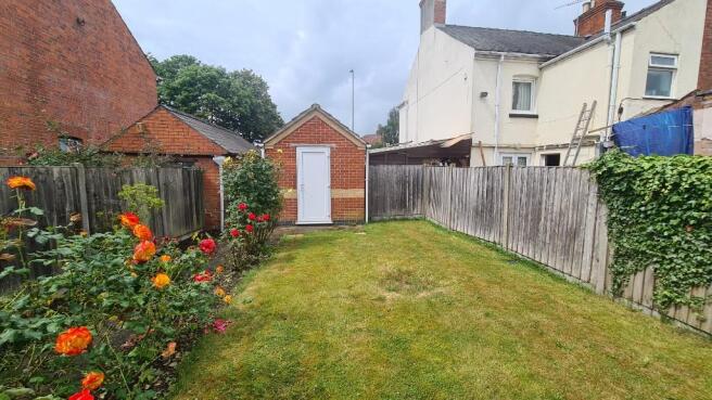 Front garden