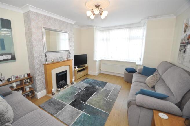 Through Lounge/Dining Room