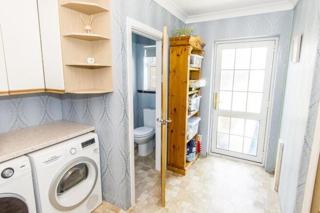 Utility Room and W.C