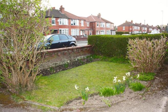 Front garden