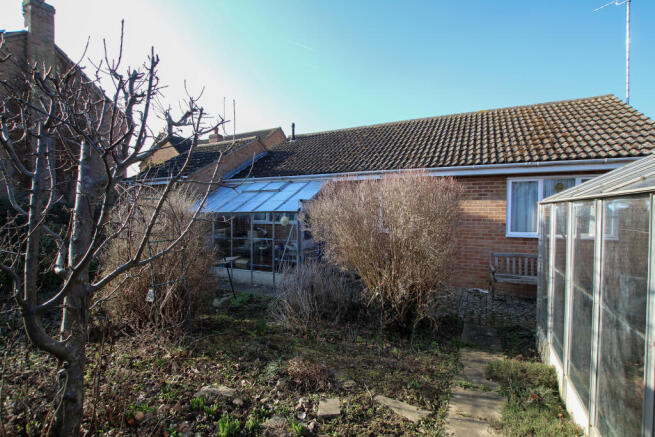 Rear Garden/Aspect.