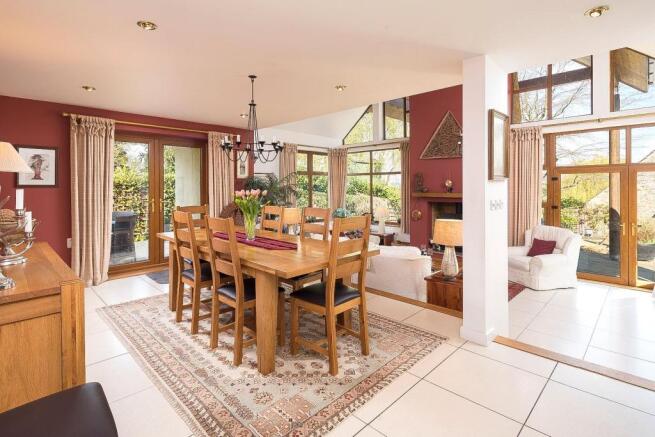 Dining/Living Area
