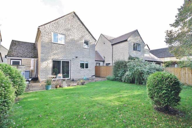 Rear of Property
