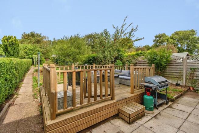 Rear Garden Patio