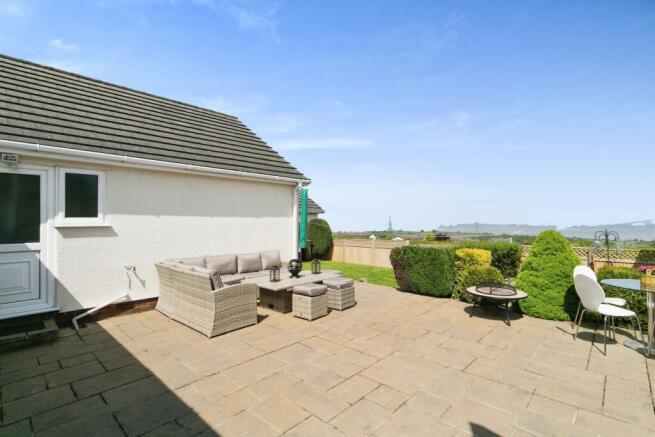 Rear Patio