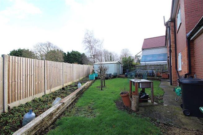 Garden at Back